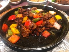 牛排等红黄绿灯-宁波状元楼酒店(和义路店)