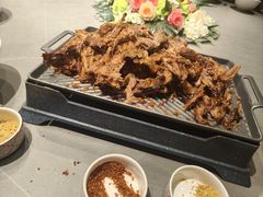 -羊门客在·烤盐池滩羊·川菜