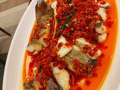 剁椒海鲈鱼-四季暖堂·融合江浙菜(N1955创业园店)