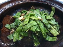 砂锅扁豆-翠清酒家(万丰路店)