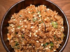 野菌松子炒饭-菩提素素食餐厅(晶郦馆店)