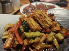拌花菜-原始泥炉烤肉(总店)