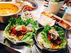 -韩聚屋韩国烤肉餐厅(新北万达店)