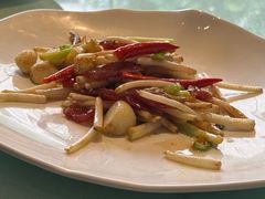 广式腊肠焗花生芽-周南驿文化酒店(开元路店)