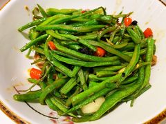 干煸四季豆-蛙蛙叫干锅年代(簋街总店)