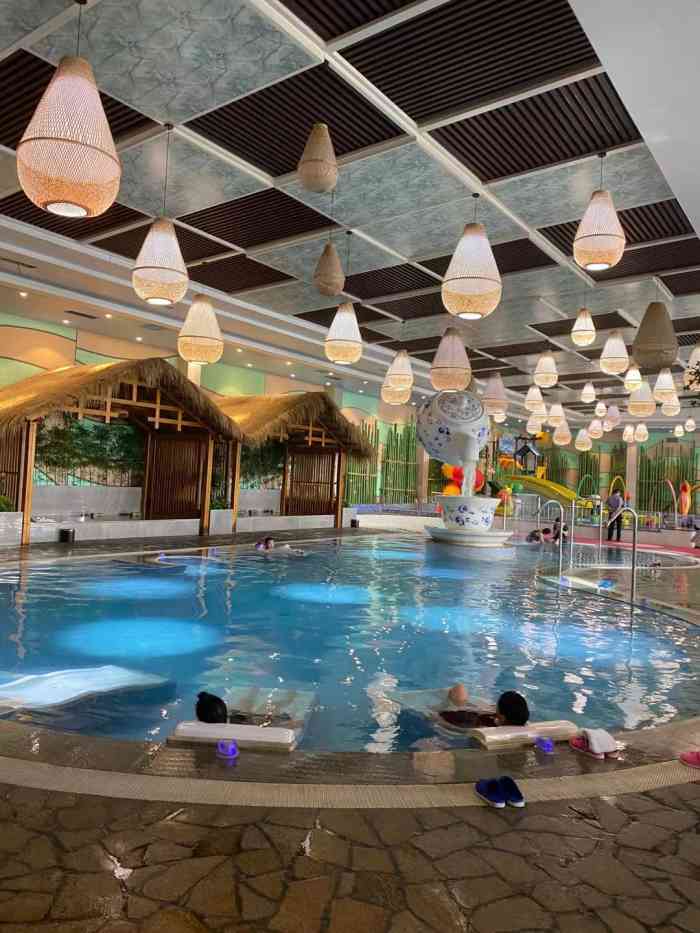 盛世澜湾温泉酒店-"听朋友介绍说盛世澜湾温泉挺好,就在网上团.