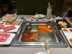 -海底捞火锅(银泰中心店)