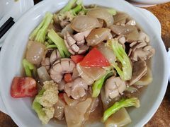 爆炒双脆-老杨饭店(万科里店)