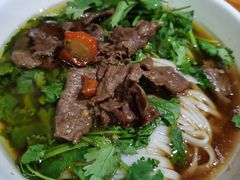 小炒黄牛肉粉-肆姐面粉馆(坡子街店)