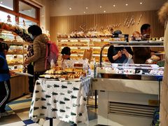 面包甜点陈列柜-85度C(生甜甜圈研究工坊·上海局门店)