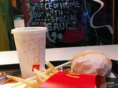 -麦当劳(清远大道得来速店)