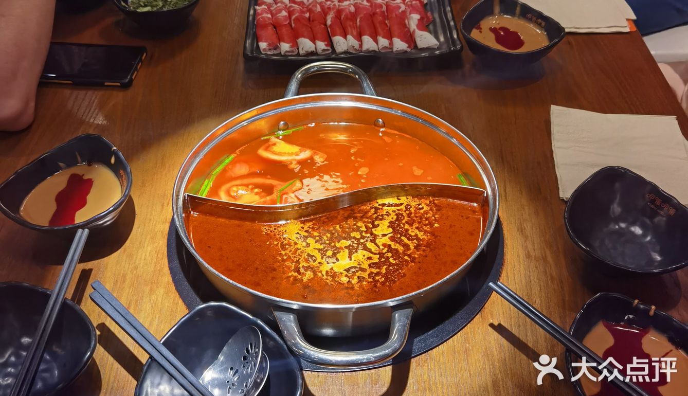 火锅味道也很好吃。确实挺好的，强烈推荐大家都来吃哈哈哈