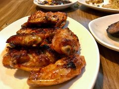 烤鸡翅-炙热童年·老北京炙子烤肉(南锣鼓巷店)