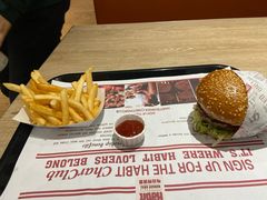 -The Habit Burger Grill 哈比特汉堡(爱琴海店)