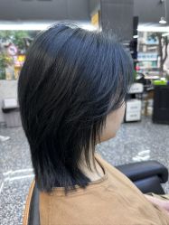 -藤野造型专业烫染接发