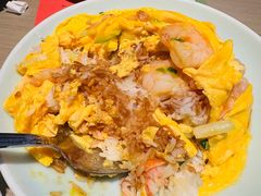 蟹肉滑蛋虾仁饭-茶港·点心·啫啫煲(王府井店)