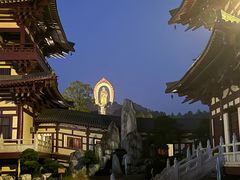 -庐山风景名胜区-东林大佛