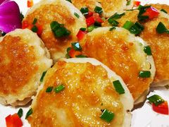 煎虾饼-廊亦舫Lang Yi Fang Restaurant(金桥店)