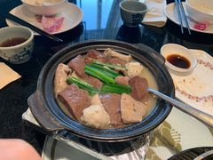 鲮鱼球百搭煮猪红-陶陶居酒家(海岸城店)