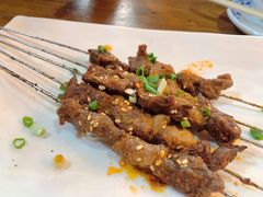 -大漠留香盐池滩羊烧烤餐厅(向阳步行街店)