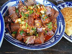 -韩城古城美食街