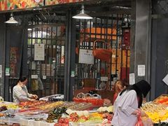 -七宝蔬菜农副产品综合交易市场-停车场