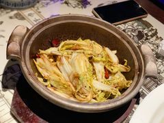 石锅娃娃菜-绿茶餐厅(松江万达店)