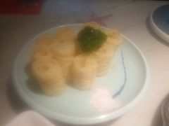 香炸腐皮-左庭右院鲜牛肉火锅(浦江欢乐颂店)