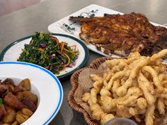 -丽泽山庄·生态怀柔菜·虹鳟鱼(红螺寺店)