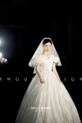 -AMOUR·爱沫婚纱礼服·小众设计品牌