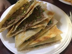 -老红桥炸灌肠牛肚锅烧烤(定福庄店)