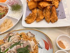 -坚记酒家·佛山老字号·顺德鱼生标准示范店
