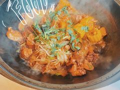 -锅老头海鲜铁锅炖