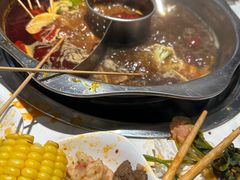 -佰人王串串香火锅(洋珠巷店)