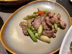 鹅肝酱炒猪颈肉-宁海安岚·南溪阁全日餐厅