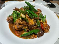枣庄辣子鸡-山东宾馆·齐鲁苑餐厅