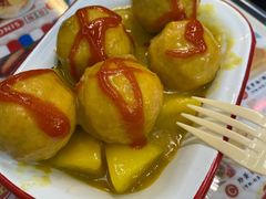 咖喱鱼蛋-九龙冰室(动漫星城店)