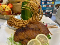 香烤味中鱼-好福记饭店(红梅公园店)