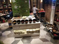 自助调料区-老灶堂文创火锅(文艺路店)