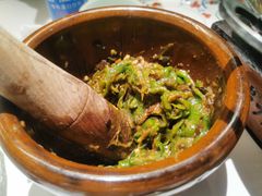 皮蛋青椒擂茄子-费大厨辣椒炒肉(通州万达店)