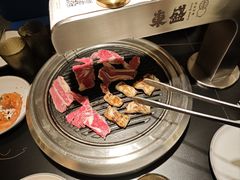 -東盛炭烤自助料理(玄武招商花园城店)
