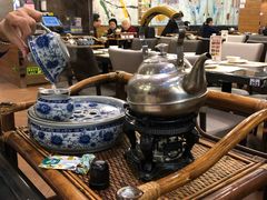 自助取餐区-虾饺妹·粤式手工点心(水荫路店)