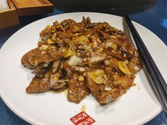 猪肉炒猪肝-卫鼎轩·曹公馆(鼓楼店)
