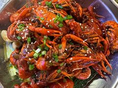 -江湖亮亮蒸虾大排档烤全羊清真(武汉总店)