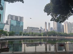 -西北湖绿化广场