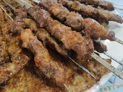 -北京龙庆四季香农家饭庄·灶台鱼·碳烤虹鳟鱼(龙庆峡店)