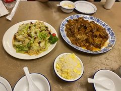 -金牌餐厅·天津菜·八珍豆腐·老爆三(瓷房子店)