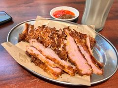 猪颈肉-海安安越南粉(丹竹頭店)