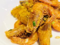 金沙黑南瓜焗虾-港丽餐厅(高德置地店)