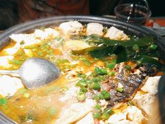 -探鱼·鲜青椒爽麻烤鱼(番禺万达店)
